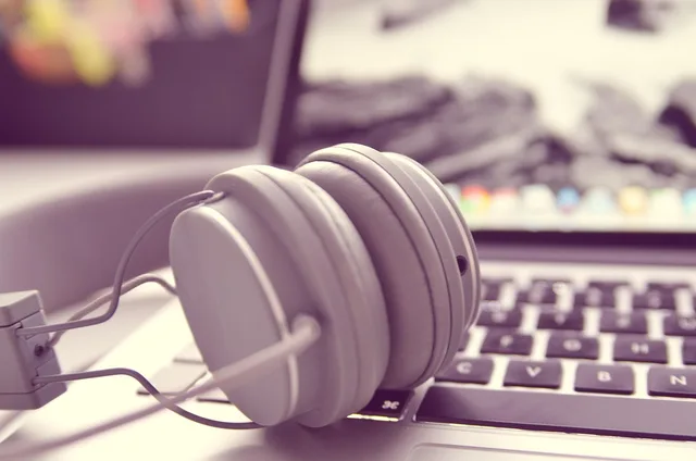 notebook, laptop, headphones, office, hardware, laptop computer, computer, apple, internet, gray, headphones, headphones, headphones, headphones, headphones, office, office, computer, computer. Choosing business email software: disqualifiers first, then a real trial